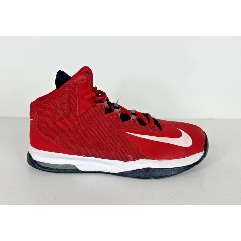 Nike Air Max Stutter Step 2 Red White‎ Size 6 Youth Basketball Shoes 653754-600